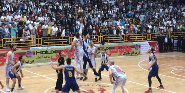 نفت برای اولین بار قهرمان لیگ‌برتر بسکتبال شد
