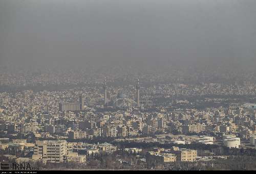 هوای نقاط مرکزی شهر اصفهان برای عموم ناسالم است