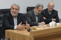 دیدار جمعی از وزیران و معاونان سابق رئیس‌جمهور با حسن روحانی (30)