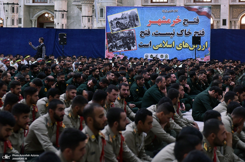 مراسم بزرگداشت حماسه سوم خرداد در حرم امام خمینی (س)