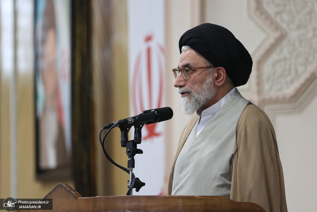 وزیر اطلاعات: تصور حل مشکلات کشور با غنی سازی صفر، ساده انگاری است/ دشمنان در پی این هستند که امروز با فعالیت‌های هسته‌ای ایران و در آینده با فعالیت‌های جوانان مستعد ایرانی در حوزه هوش مصنوعی و سایر پیشرفت‌های کشور مقابله کنند