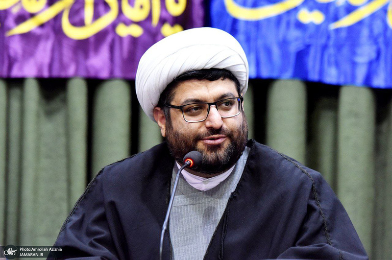 مراسم تقدیر از خادمان اجرایی شهرداری حرم امام خمینی (س)