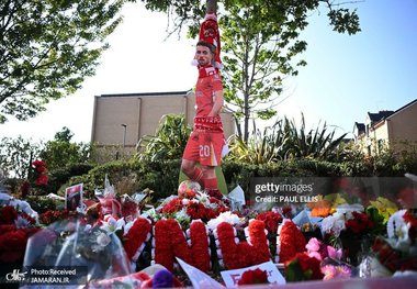 گزارش تصویری| آنفیلد به یاد ژوتا