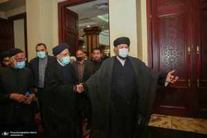 مراسم احیای شب نوزدهم ماه رمضان در حرم امام خمینی (س) -1