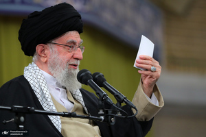 دیدار اعضای کنگره ملی بزرگداشت 24 هزار شهید تهران با رهبر معظم انقلاب