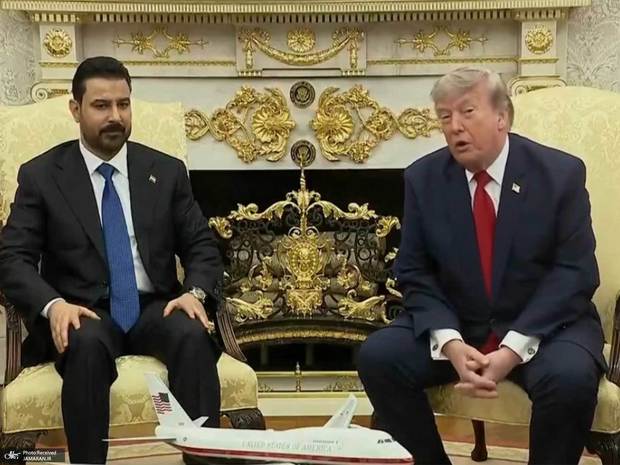 الزیدی پیش از ضرب‌الاجل خلع سلاح راهی واشنگتن می‌شود؛ ترامپ در انتظار پاسخ بغداد