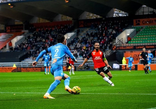  لیل مقابل لیون به تساوی دست یافت
