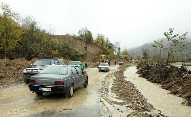 مشکل آبگرفتگی 6روستای بروجرد رفع شد