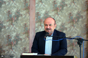 نشست مسئولان و دست اندرکاران مراسم سی و سومین سالگرد بزرگداشت امام خمینی (س)