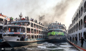 منتخب تصاویر امروز جهان - 8 و 9 فروردین 1404