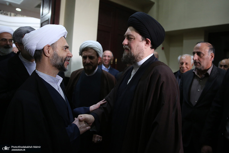 تجدید میثاق رئیس قوه قضاییه و جمعی از اعضای دستگاه قضا با آرمان های حضرت امام خمینی (س)-2