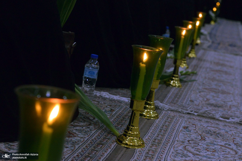 حضور خادمان حرم مطهر رضوی در حرم امام خمینی(س)