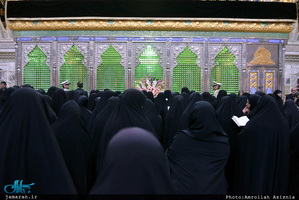 تجدید میثاق سازمان نشر آثار و ارزش های مشارکت زنان در دفاع مقدس