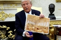 ترامپ در حال خراب کردن کاخ سفید (1)