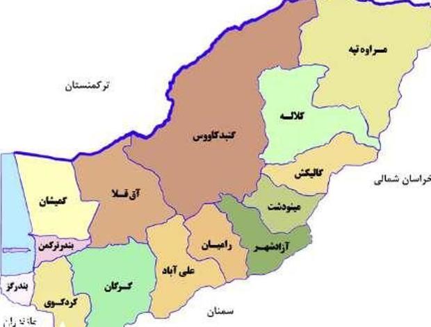 گلستان آماده میزبانی از بهار شد