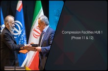 آغاز عملیات اجرایی طرح فشارافزایی هاب یک با سناریوی ترکیبی در مرزی ترین فازهای میدان مشترک پارس جنوبی