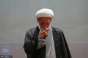 مراسم بزرگداشت سید محمود دعایی (ره) و معارفه سید عباس صالحی -2 / معزی