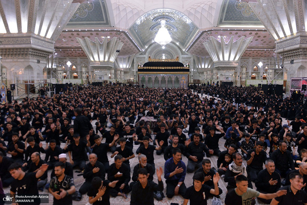 مراسم سوگواری شب اربعین حسینی(ع) در حرم امام خمینی(س) برگزار می‌شود