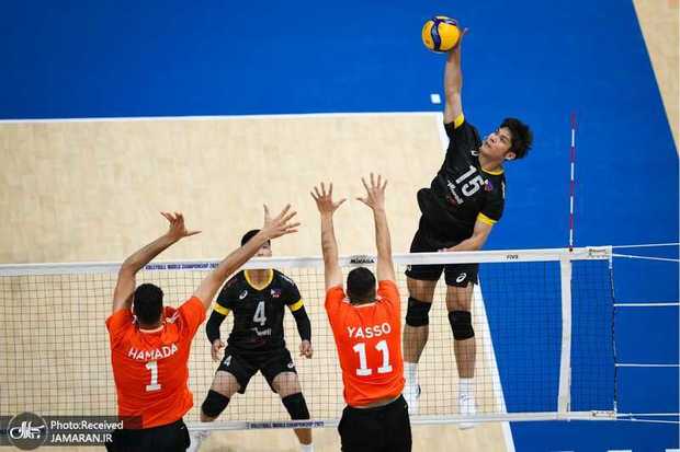 والیبال قهرمانی جهان ۲۰۲۵| نتیجه ای برای صدرنشینی ایران؛ پیروزی عجیب فیلیپین مقابل مصر+ عکس