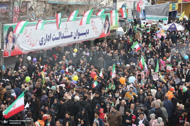 راهپیمایی باشکوه 22 بهمن