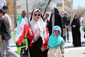 راهپیمایی باشکوه روز قدس در خمین