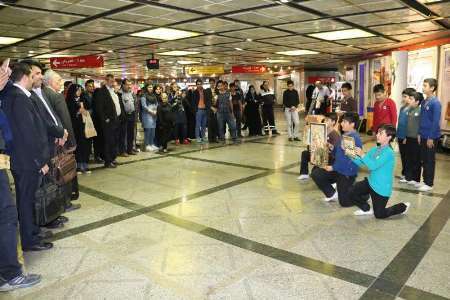 ویژه برنامه‌های فرهنگی مترو تهران به مناسبت میلاد حضرت علی (ع)