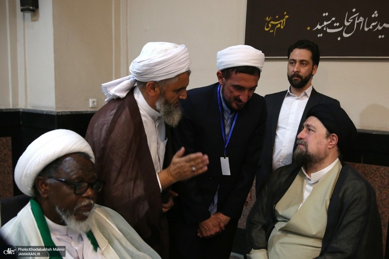 حاشیه های تجدید میثاق مهمانان سی و نهمین اجلاس وحدت اسلامی با آرمان‌های امام خمینی(س)