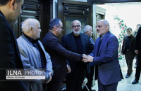 مراسم ختم مادر حسام الدین آشنا (8)