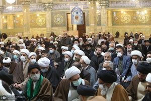 مراسم بزرگداشت مرحوم آیت الله العظمی علوی گرگانی (ره) در قم