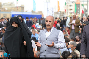 مراسم آغاز سال نو در حرم مطهر حضرت فاطمه معصومه(س)