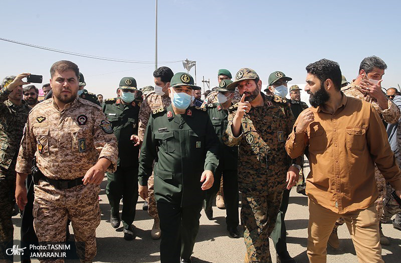 اجتماع بزرگ سپاهیان محمد رسول الله(ص)  در جوار حرم امام خمینی (س)