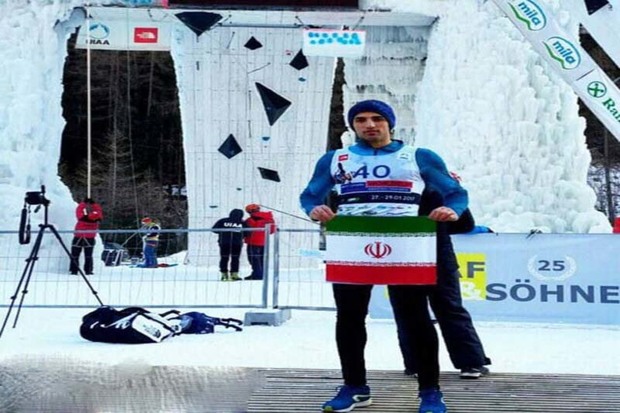یخ نورد قزوینی به مرحله نهایی مسابقات جام‌ جهانی صعود کرد