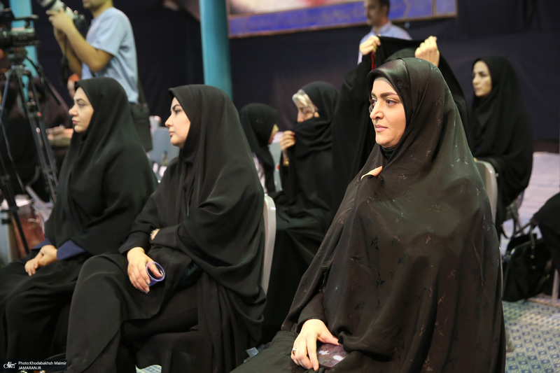 آئین اختتامیه برگزاری اولین رویداد طرح تربیت راوی زندگی واندیشه های امام خمینی (س)