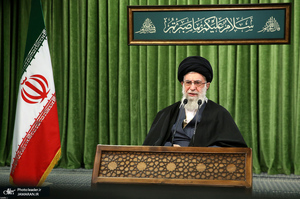 سخنرانی رهبر معظم انقلاب به مناسبت سالروز ولادت حضرت زینب(س) و روز پرستار