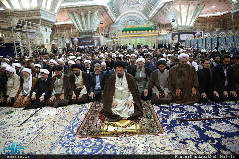 مراسم پنجشنبه آخر سال در حرم مطهر امام خمینی(س)-1