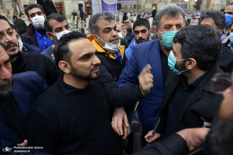 اجتماع کارگران به مناسبت دومین سالگرد شهادت حاج قاسم سلیمانی در حرم امام خمینی(س)