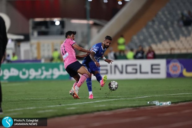 ویدیو| درگیری شدید بازیکنان استقلال و آلومینیوم