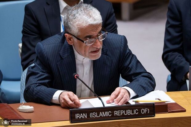 ایران به شورای امنیت: با ادعای «دفاع مشروع پیش‌دستانه» آمریکا و اسرائیل مقابله کنید