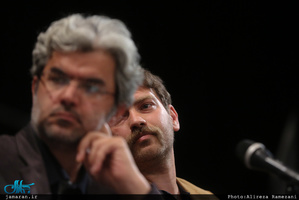 اکران مستند بانو قدس در تالار ایوان شمس / رزاق کریمی / غلامعلی رجایی