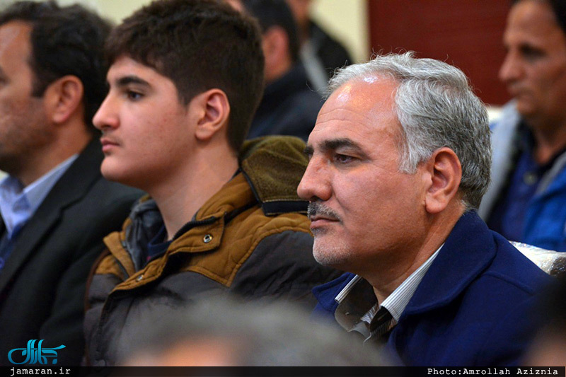 دیدار اعضای انجمن پرستاری استان قم با سید حسن خمینی