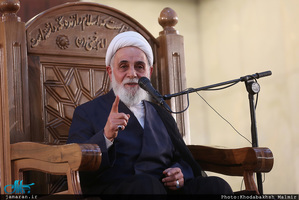 مراسم احیاء شب بیست و یکم ماه مبارک رمضان درحرم مطهر امام خمینی (س) /2