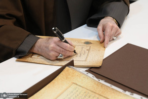 بازدید سید محمد خاتمی از موزه دکتر حسن حبیبی