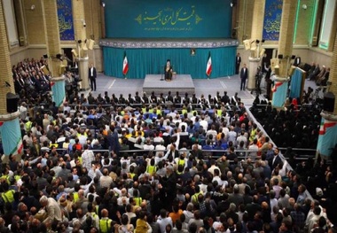 Leader calls for worldwide resistance against Israeli-US crimes in Gaza, Palestine