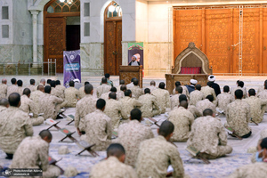 حلقه های محبت و معرفت با پرسنل وظیفه دژبان کل ارتش