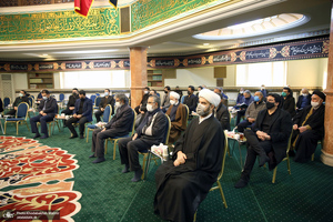 مراسم بزرگداشت حاج محمد کمساری در حسینیه شماره 2 جماران