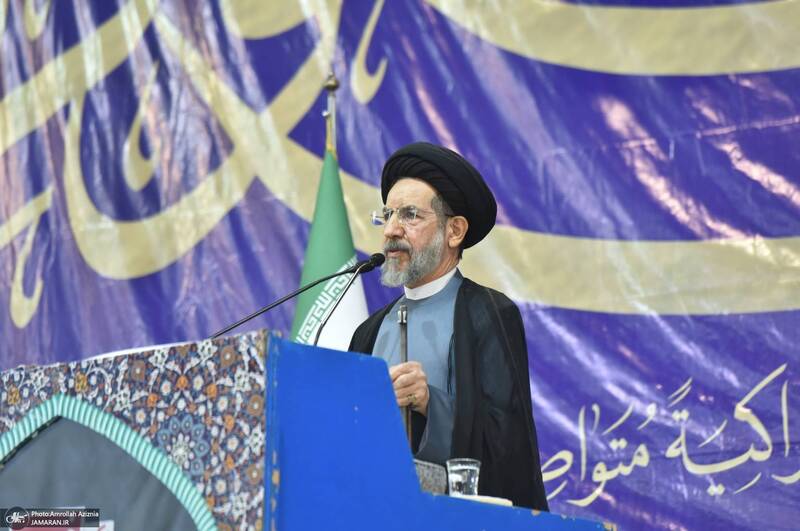 نماز جمعه این هفته تهران