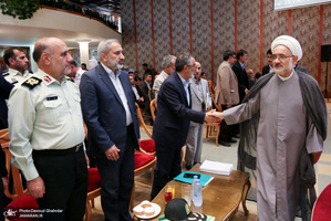 نشست مسئولان و دست اندرکاران مراسم سی امین سالگرد بزرگداشت امام خمینی(س)