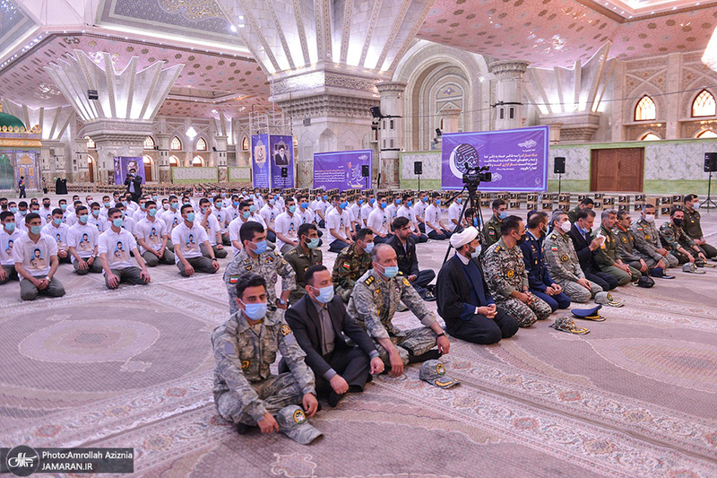 تجدید میثاق سازمان تربیت بدنی ارتش جمهوری اسلامی با آرمان های حضرت امام خمینی (س)