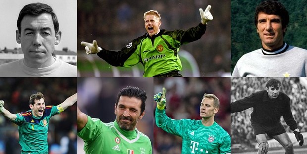  معرفی نامزدهای بهترین دروازه‌بان تاریخ اعلام شدند+عکس
