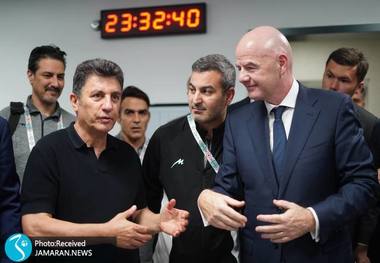 ویدیو| تضمین حضور ایران در جام جهانی آمریکا توسط رئیس فیفا